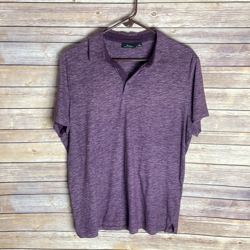 Men’s Mark Anthony Purple Polo